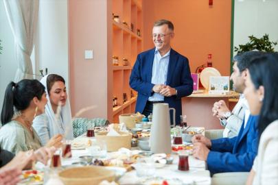 Abu Dabi Büyükelçisi Göktaş: "Birleşik Arap Emirlikleri'nde Türk kahvaltısına bayılıyorlar"