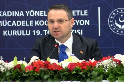 Adalet Bakanı Gürlek: Kadına yönelik şiddet soruşturma bürolarını yaygınlaştıracağız