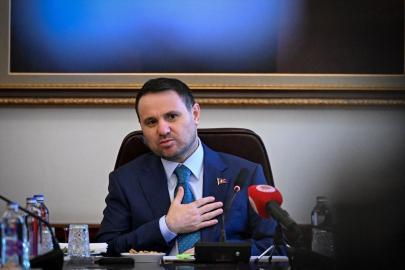Adalet Bakanı Gürlek, stajyer avukatları kabul etti