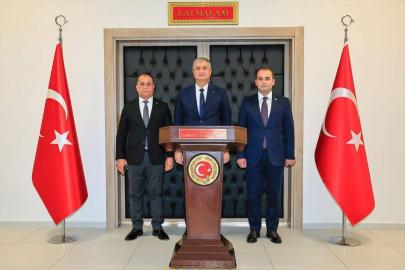 Adana Valisi Mustafa Yavuz, Saimbeyli ilçesini ziyaret etti