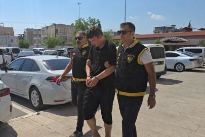 Adana'da 33 yıl 10 ay hapis cezasıyla aranan hükümlü çarşıda gezerken yakalandı