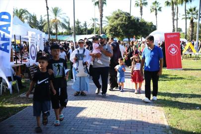 Adana'da "Aile ve Çocuk Şenliği" düzenlendi