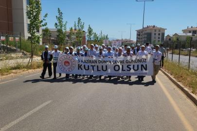 Adıyaman'da Çevre Günü Etkinliği