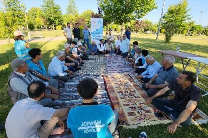 Adıyaman'da gençler ve yaşlılar aynı etkinlikte buluştu