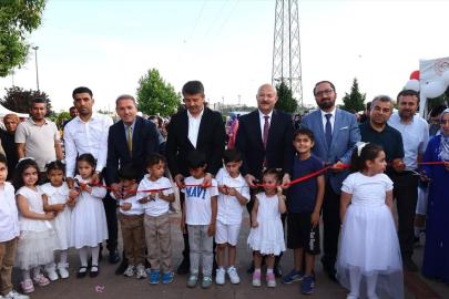 Adıyaman'da Kur'an Kursu öğrencilerinden yıl sonu programı