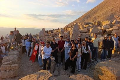 Adıyaman'da öğrenciler tarihi ve kültürel mirası yerinde tanıdı