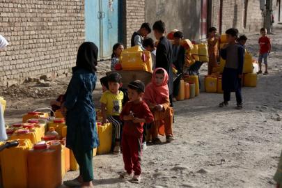Afganistan'da 300 Aileye İçme Suyu Sağlayacak Yeni Proje Hizmete Girdi