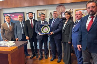 AFSİAD Federasyonu'ndan Ankara'da önemli temaslar