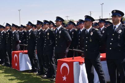 Afyonkarahisar'da eğitimini tamamlayan 432 polis adayı mezun oldu