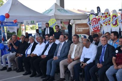 Afyonkarahisar'da "5. Ulusal Tarım, Hayvancılık ve Bahçe Günleri" başladı