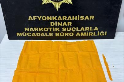 Afyonkarahisar'da uyuşturucu operasyonunda yakalanan 3 zanlı tutuklandı