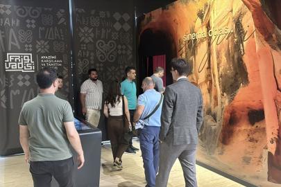 Afyonkarahisar'daki "Türkiye'nin Gastrodiplomasi Modeli: Sofra ve Miras" programı Frigya gezisiyle sona erdi