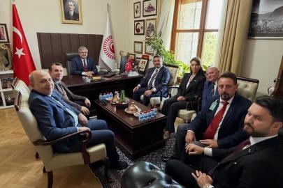 Afyonkarahisarlı İş İnsanları Ankara'da Milletvekilleriyle Görüştü