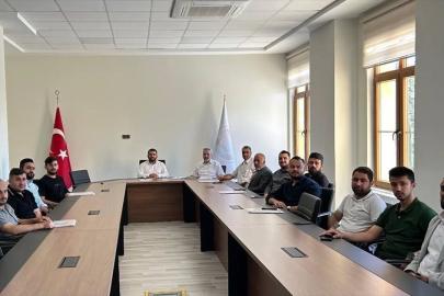 Ağın müftüsü Karakaya için veda programı düzenlendi