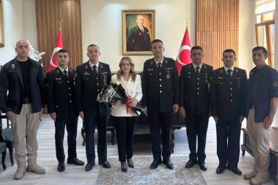 Ağın'da Jandarma Teşkilatının 187'nci kuruluş yıl dönümü kutlandı