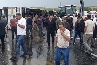 Ağrı'da 2 trafik kazasında 1 kişi öldü, 6 kişi yaralandı