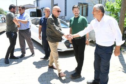 AK Parti Çanakkale Milletvekili Gider, Lapseki'de hayır yemeğine katıldı