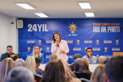 AK Parti Edirne Merkez İlçe Daraltılmış Danışma Meclisi Toplantısı yapıldı
