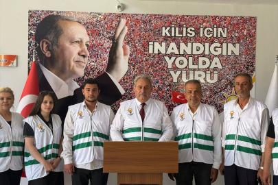 AK Parti Gaziantep, Şanlıurfa, Malatya ve Kilis teşkilatlarından "Çevre Günü" açıklaması