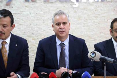 AK Parti Genel Başkan Yardımcısı Yalçın: "Kendi içlerinde kavgaya sürüklenenlerin Türkiye'ye hiçbir fayda vermeyeceğini hepimiz her seferinde görüyoruz"