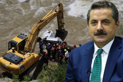 AK Parti Milletvekili Faruk Çelik'ten baraj inşaatını tamamlamayan şirkete tepki: Ya bitirin ya da defolun gidin