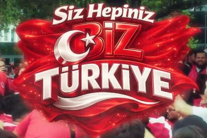 AK Parti, Milli Takım İçin 'Siz Hepiniz Biz Türkiye' Şarkısını Besteledi