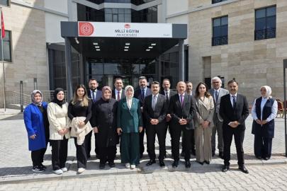 AK Parti Sivas Milletvekili Toy, Milli Eğitim Akademisi'ni ziyaret etti