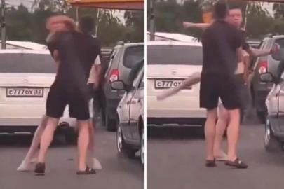Akaryakıt krizi Rusya’yı sardı: Benzinliklerde kavga çıktı