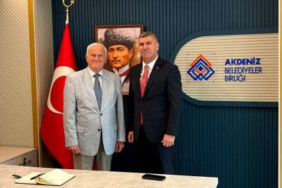 Akdeniz Belediyeler Birliği ile Türk Böbrek Vakfı koruyucu sağlık için işbirliği yapacak