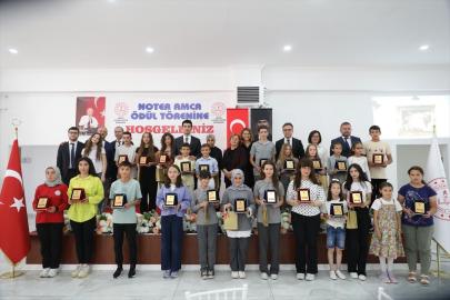 Akseki'de Noter Amca Ödülleri sahiplerini buldu