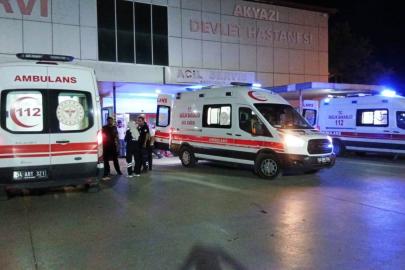 Akyazı'da Amca ve Yeğen Kavgası: Amca Ayağından Vuruldu