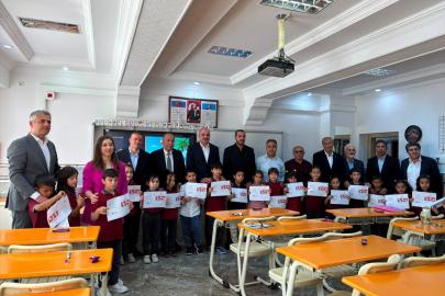 Alaca'da 4 bin 503 öğrenci karne alarak tatile girdi