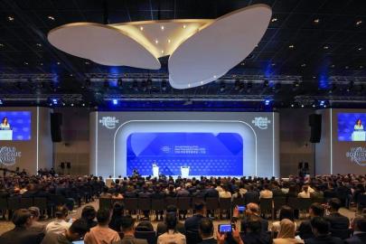 Albüm: Çin'de Düzenlenen 2026 Yaz Davos Forumu, Yoğun Katılımla Devam Ediyor