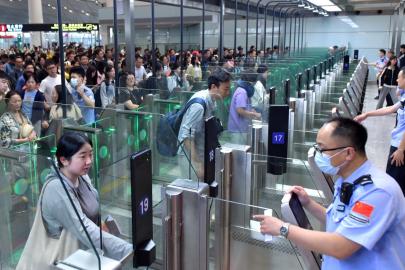 Albüm: Çin'in Başkenti Beijing'de Sınır Ötesi Seyahat Sayısı 10 Milyonu Aştı