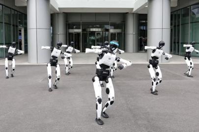 Albüm: Çin'in İnsansı Robot Veri Üssü, Yapay Zeka Eğitiminin Merkezi Haline Geldi
