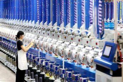 Albüm: Çin'in Zhejiang Eyaleti Akıllı Teknolojilerle İmalat Sektörünün Nitelikli Gelişimini Teşvik Ediyor