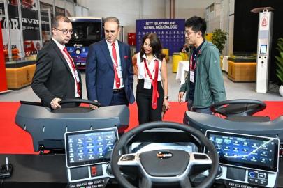 Albüm: Çinli Firmalar Busworld Türkiye Fuarı'nda Yeni Teknolojilerini Tanıtıyor