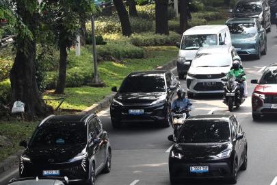 Albüm: Çinli Markalar Endonezya'nın Elektrikli Araç Pazarında Yüzde 90 Paya Ulaştı