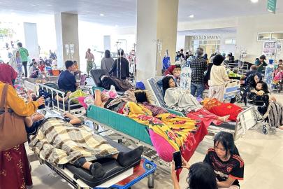Albüm: Endonezya'nın Orta Sulawesi Eyaletinde 6,7 Büyüklüğünde Deprem