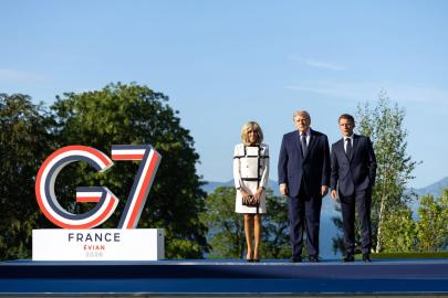 Albüm: G7 Liderleri Fransa'da Bir Araya Geldi