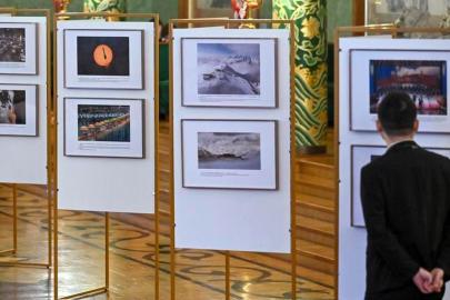 Albüm: Moskova'da Çin'in Modernleşme Yolculuğunu Anlatan Fotoğraf Sergisi Açıldı