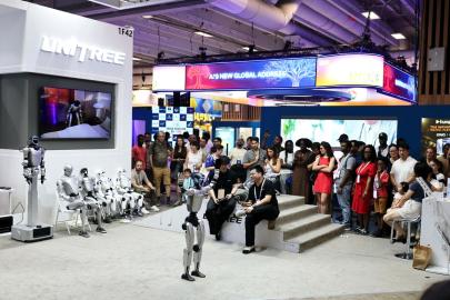 Albüm: Paris'teki Vivatech İnovasyon Fuarı'nda Son Teknoloji Ürünler Sergilendi