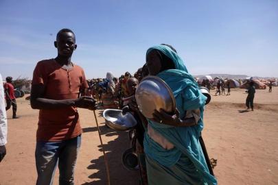 Albüm: Uluslararası Göç Örgütü: Sudan Dünyanın En Büyük Yerinden Edilme Krizlerinden Biriyle Karşı Karşıya