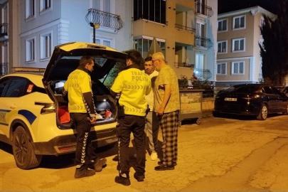 Alkollü sürücü park halindeki araca çarptı, 27 bin lira ceza