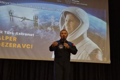 Alper Gezeravcı: 2028’de Türk astronotlar Ay’a iniş yapacak
