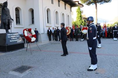 Amasya Genelgesi'nin yayımlanmasının 107. yıl dönümü dolayısıyla "tamim töreni" düzenlendi