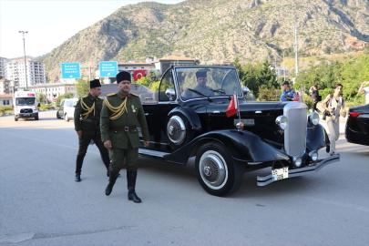 Amasya'da "Uluslararası Atatürk Kültür ve Sanat Festivali" başladı