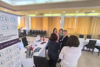 Anadolu Üniversiteler Birliği Kosova'da öğrencilerle buluştu