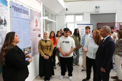 Anadolu Üniversitesi Engelliler Entegre Yüksekokulu öğrencilerinden yıl sonu sergisi