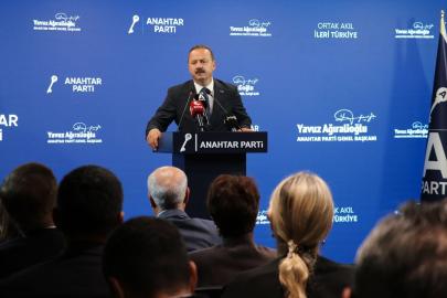 Anahtar Parti Genel Başkanı Ağıralioğlu, basın toplantısı düzenledi